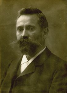 Portret van Johannes Hoffmann door Unbekannt
