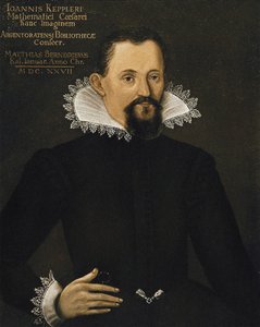 Portret van Johannes Kepler