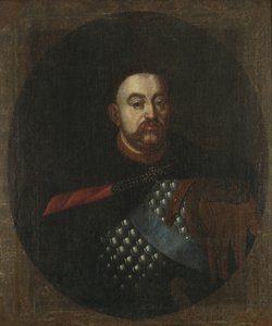 Portret van Jan III Sobieski, koning van Polen en groothertog van Litouwen