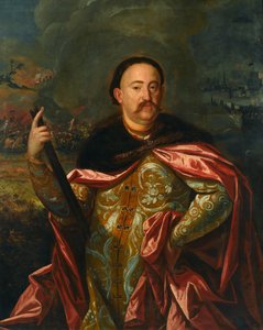 Portret van Jan III Sobieski 1629-1696, Koning van Polen en Groothertog van Litouwen door Unbekannt