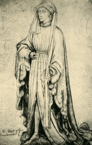 Portret van Jan IV, Hertog van Brabant, 1460-1470, 1943 door Unbekannt