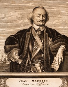Portret van Johan Maurits, Prins van Nassau-Siegen, 1675