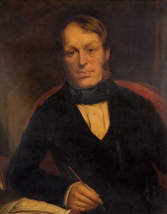 Portret van John Pix Weston
