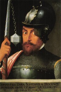 Portret van John Zizka door Unbekannt