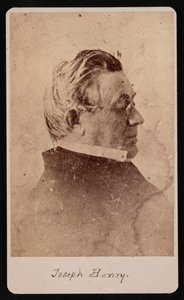 Portret van Joseph Henry door Unbekannt
