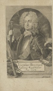 Portret van Jozef Wandalin Mniszech 1670-1747, voor 1734