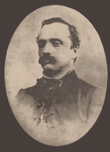Portret van Karel Sabina 1813-1877 door Unbekannt