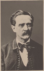 Portret van Karel Sabina door Unbekannt