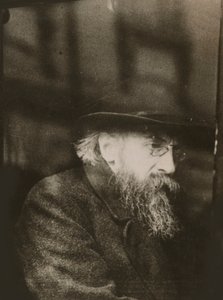 Portret van Kurt Eisner 1867-1919, 1919 door Unbekannt