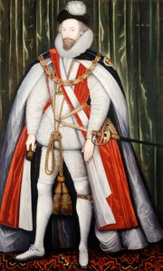 Portret van Lord Thomas Howard van Walden, 1e Graaf van Suffolk, 1598