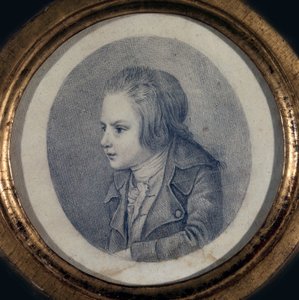 Portret van Louis-Charles, Prins Royal van Frankrijk