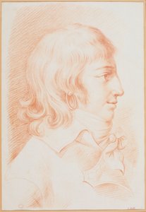 Portret van Louis Antoine de Saint-Just