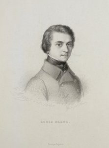 Portret van Louis Blanc 1811-1882, 1845