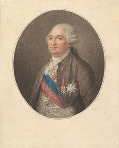 Portret van Lodewijk XVI, laat 18e eeuw door Unbekannt