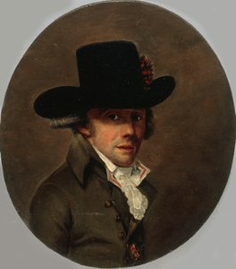 Portret van Marguerite Élie Guadet 1758-1794, 1789 door Unbekannt
