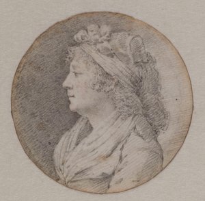 Portret van Marie Louise van Savoye, 1749-1792, Prinses van Lamballe door Unbekannt