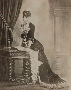 Portret van Markiezin Marie Arconati Visconti, geboren Peyrat
