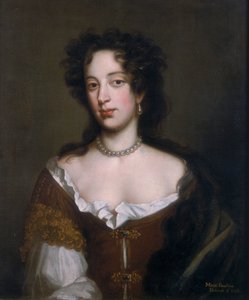 Portret van Mary van Modena, c1680 door Unbekannt