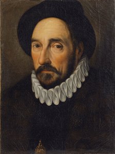 Portret van Michel de Montaigne 1533-1592