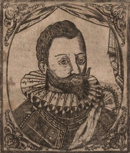 Portret van Mikolaj Krzysztof Radziwill 1549-1616, 1745 door Unbekannt