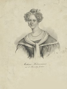 Portret van Mélanie d