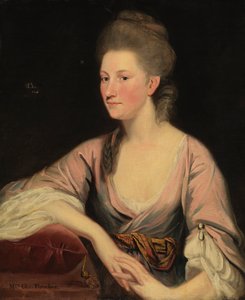 Portret van mevrouw Elizabeth Boucher, 18e eeuw door Unbekannt