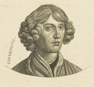 Portret van Nicolaus Copernicus