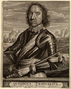 Portret van Oliver Cromwell, 1653
