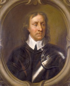 Portret van Oliver Cromwell, ca. 1653 door Unbekannt