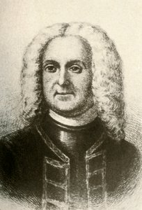 Portret van Patrick Gordon, koloniale gouverneur, ca. 1690, 1937
