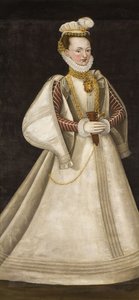 Portret van Perchta van Rosenberg