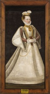 Portret van Perchta van Rosenberg 1425-1476