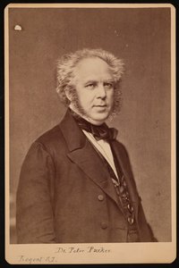 Portret van Peter Parker 1804-1888, Voor 1888 door Unbekannt