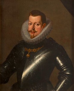 Portret van Filips II, Portret van koning Filips III van Spanje