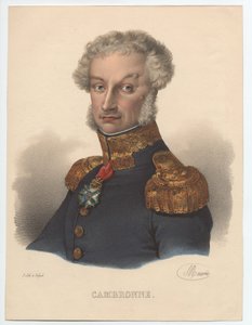 Portret van Pierre Cambronne door Unbekannt