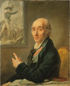 Portret van Pierre François Charles Augereau 1757-1816, tussen 1805 en 1812 door Unbekannt