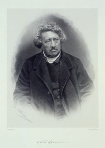 Portret van Pierre Leroux 1797-1871 door Unbekannt