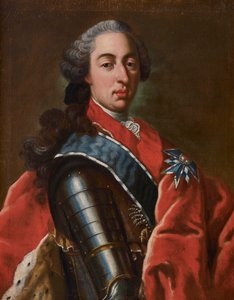 Portret van Prins Clement Francis van Beieren 1722-1770, tweede derde van de 18e eeuw