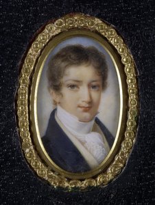 Portret van Prins Dmitry Petrovich Volkonsky 1805-1859