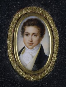 Portret van Prins Grigory Petrovich Volkonsky 1776-1852