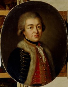 Portret van Prins Stepan Borisovich Kurakin
