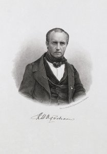 Portret van prins Vladimir Fyodorovich Odoyevsky 1803-1869, ca. 1874 door Unbekannt