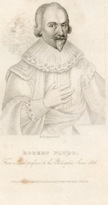 Portret van Robert Fludd 1574-1637, 1626 door Unbekannt