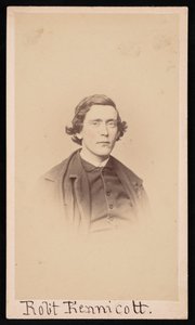 Portret van Robert Kennicott 1835-1866, voor 1866 door Unbekannt