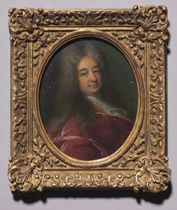 Portret van Robert Levrac-Tournières, 1705-1710