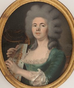 Portret van Rosalie Dugazon