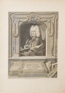 Portret van senator prins Yakov Fyodorovich Dolgorukov 1639-1720 door Unbekannt