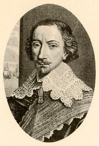 Portret van Sir John Pennington, in Engelse wapenrusting met Vandyke kraag, ca. 1610-1630, 1937 door Unbekannt