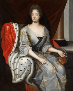 Portret van Sophia van de Palts 1630-1714, keurvorstin van Brunswijk-Lüneburg, ca 1690