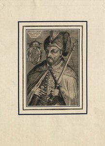 Portret van Stephen Báthory, Koning van Polen